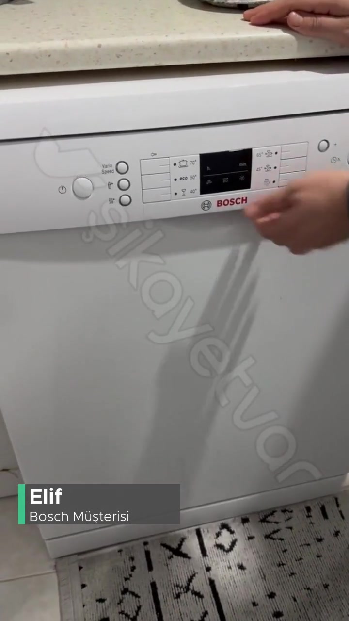 Bosch Marka Bulaşık Makinesi Kurutmuyor! videonun kapak resmi