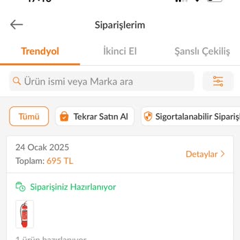 Trendyol Siparişimde Gecikme Ve Fiyat Artışı
