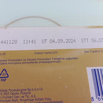 Bebek Maması Kalitesi Ve Destek Eksikliği