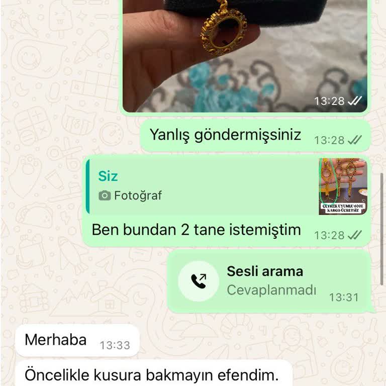 Yanlış Ürün Ve İletişim Engeli