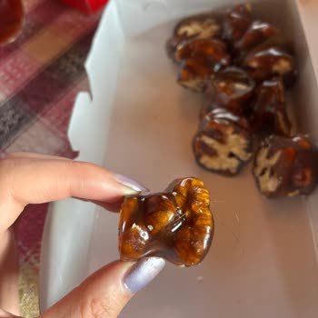 Ensar Kuruyemiş Ve Ceviz Ezmesi, Ceviz Sucuğunun İçinden Kıl Çıktı!