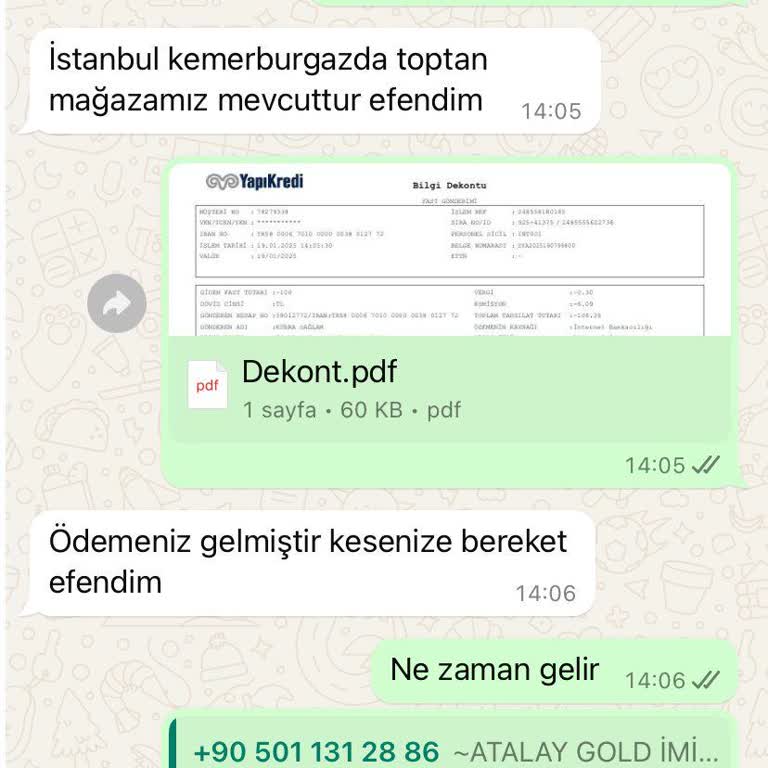 Yanlış Ürün Gönderimi Ve İade Sorunu