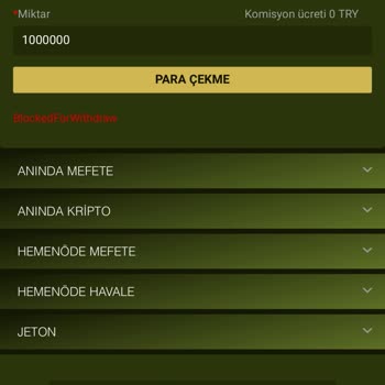 GrandPashaBet Kazancımın Ödenmemesi Ve Hesabımın Silinmesi