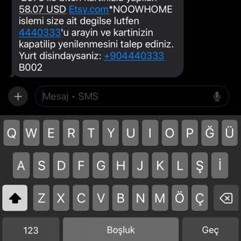 Yurt Dışı İşlemlerine Kapalı Karttan İzinsiz İşlem Ve Müşteri Hizmetleri Sorunu
