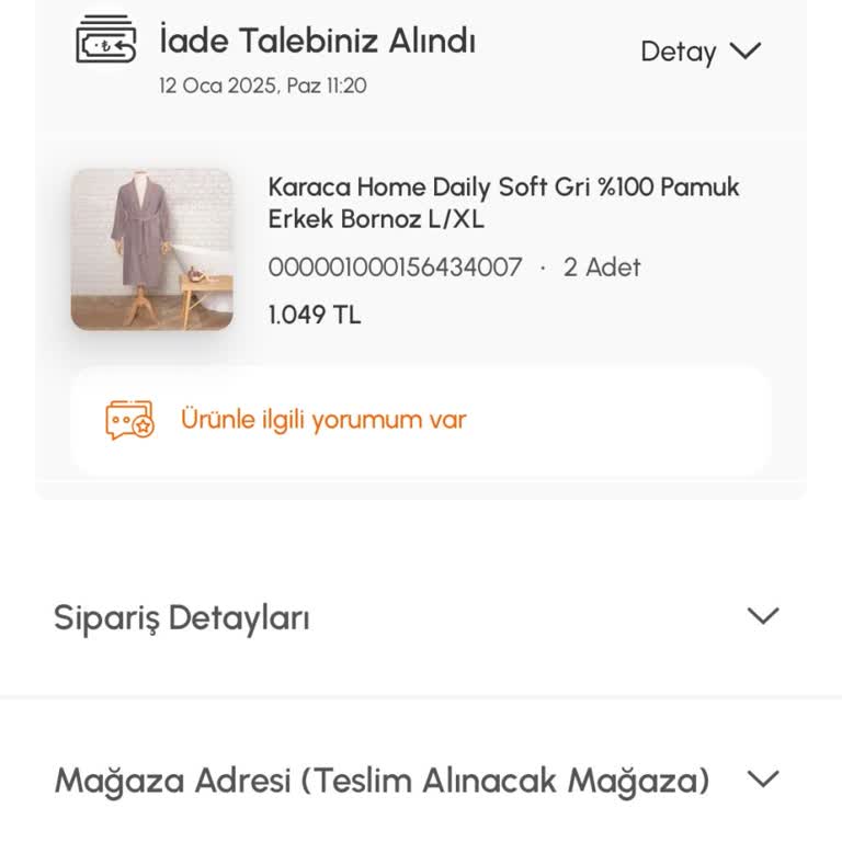 Kapanan Mağaza Ve İade Süreci Sorunu