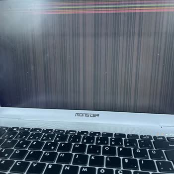 Monster Huma H4 V5.1 Ekran Sorunu