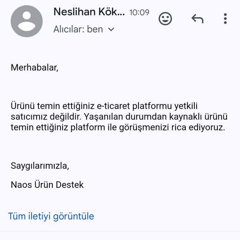 Bioderma Güneş Kremi Sahte Çıktı, İade Ve Kapatma Talebi