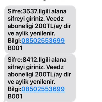 Beklenmedik Abonelik Ve Haksız Ücretlendirme