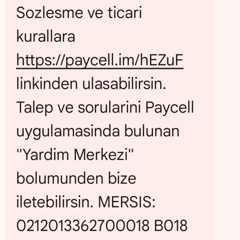 Paycell Hesabımı Sildim, Hâlâ Mesaj Alıyorum