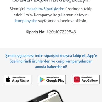 Vivense'den Gelen Ürün Sorunu Ve Müşteri Hizmetleri Eksikliği