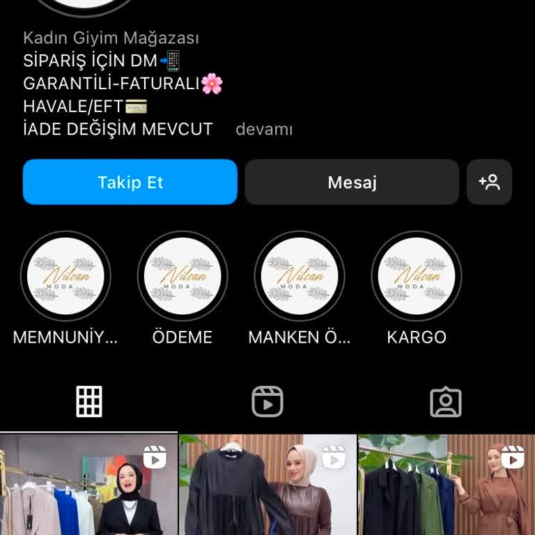 Moda.nilcan Yanıltıyor