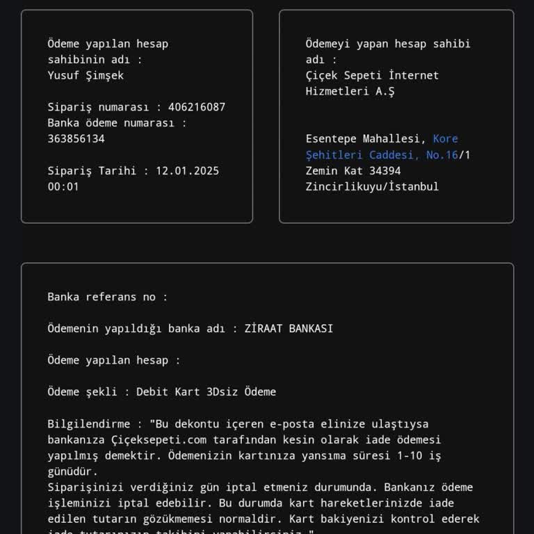 İade Sürecinde Yaşanan Sorun Ve Belirsizlik
