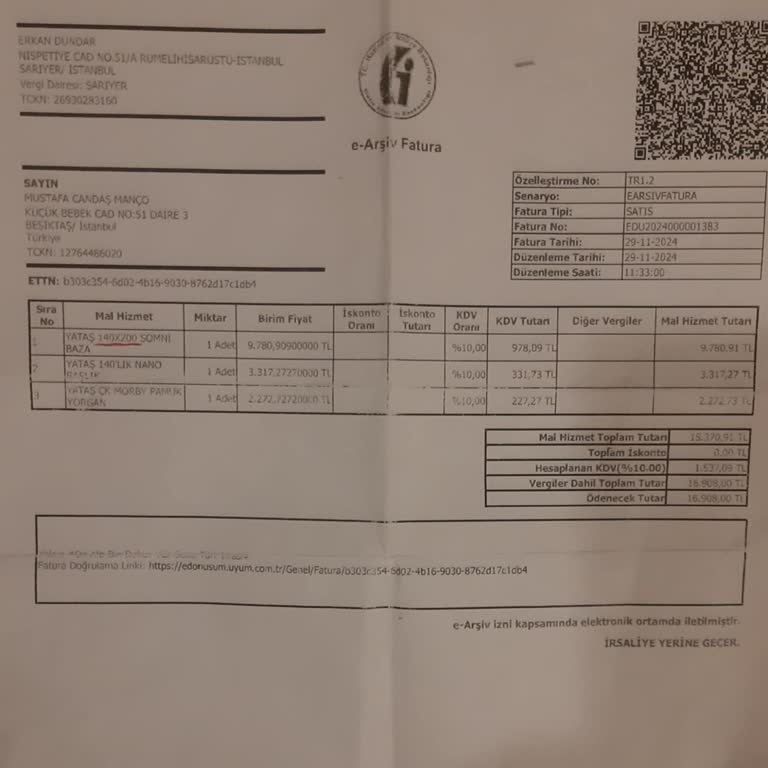 Yanlış Ölçüde Baza Teslimatı Ve İletişim Sorunu