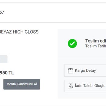 Montaj Randevusu Ve SMS Bilgilendirme Sorunu