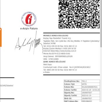 Montaj Randevusu Ve SMS Bilgilendirme Sorunu