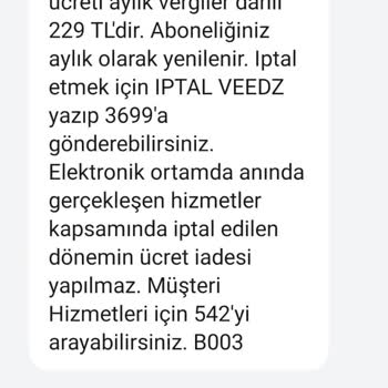 İzinsiz Abonelik Ve Haksız Ücretlendirme Sorunu