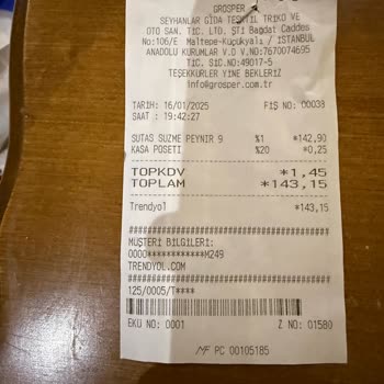 Yanlış Ürün Ve Fazla Ücretlendirme Sorunu