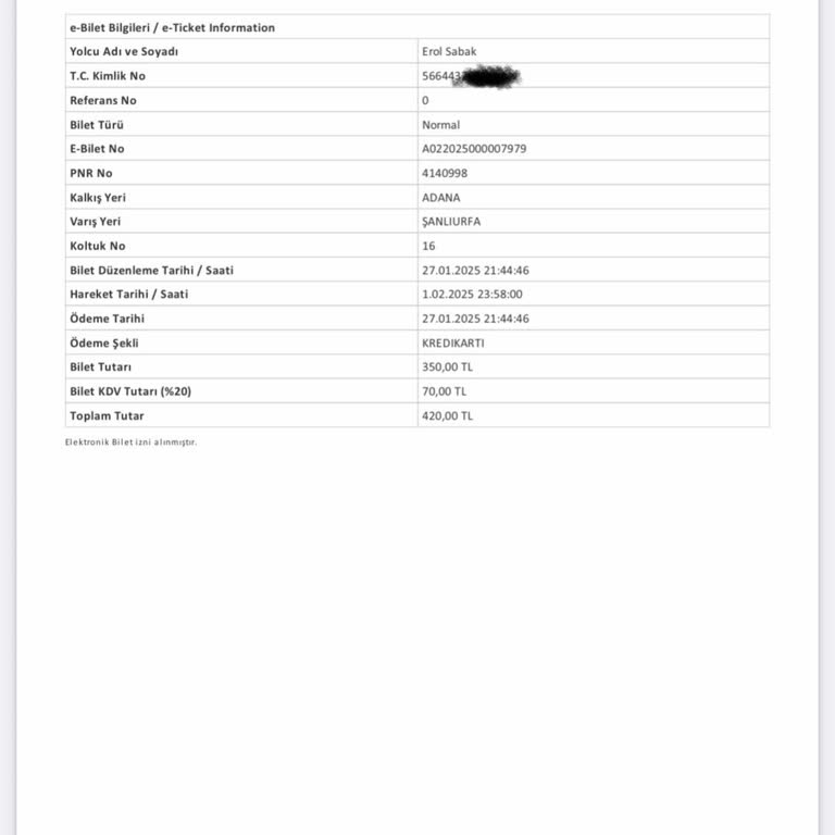 Otobüs Güzergahı Değişikliği Mağduriyeti
