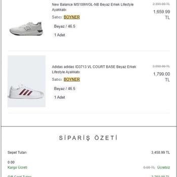 Teslimat Sorunu Ve Ücret İadesi Beklentisi