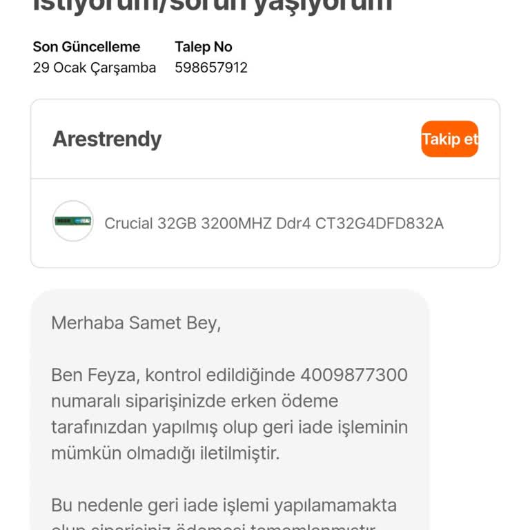 Hepsipay'de Yanlışlıkla Erken Ödeme: 3000 TL İşlem Ücreti İadesi Sorunu
