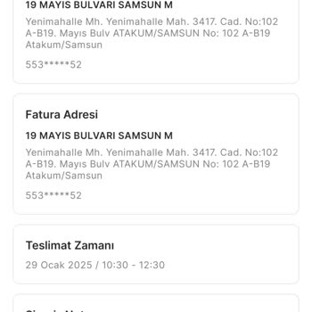 Migros Sanal Market'te İptal Edilen Sipariş Ve Money Kaybı