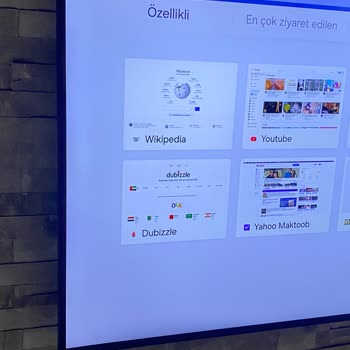 Samsung TV'de Kronik Ekran Problemi Ve Yetersiz Servis Yanıtı