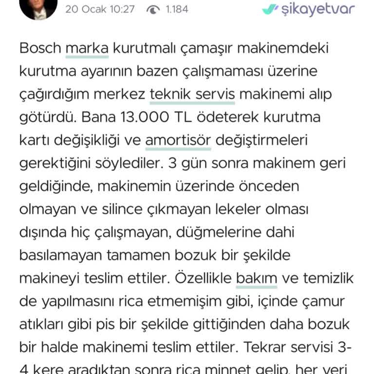 Teknik Servis Kabusu: Çamaşır Makinesi Sorunları