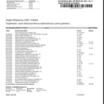 Yanlış Çekilen Taksit Ve İletişim Sorunu