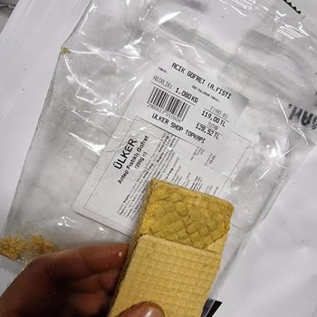 Antep Fıstıklı Gofretin Hayal Kırıklığı