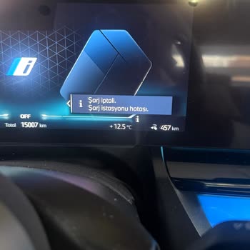 ZES Şarj İstasyonunda Hatalı İşlem Ve Haksız Ücretlendirme