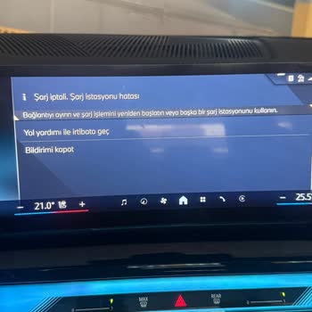 ZES Şarj İstasyonunda Hatalı İşlem Ve Haksız Ücretlendirme