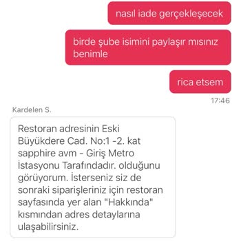 Sürekli Eksik Ürün Gönderimi Ve Yanlış Siparişler