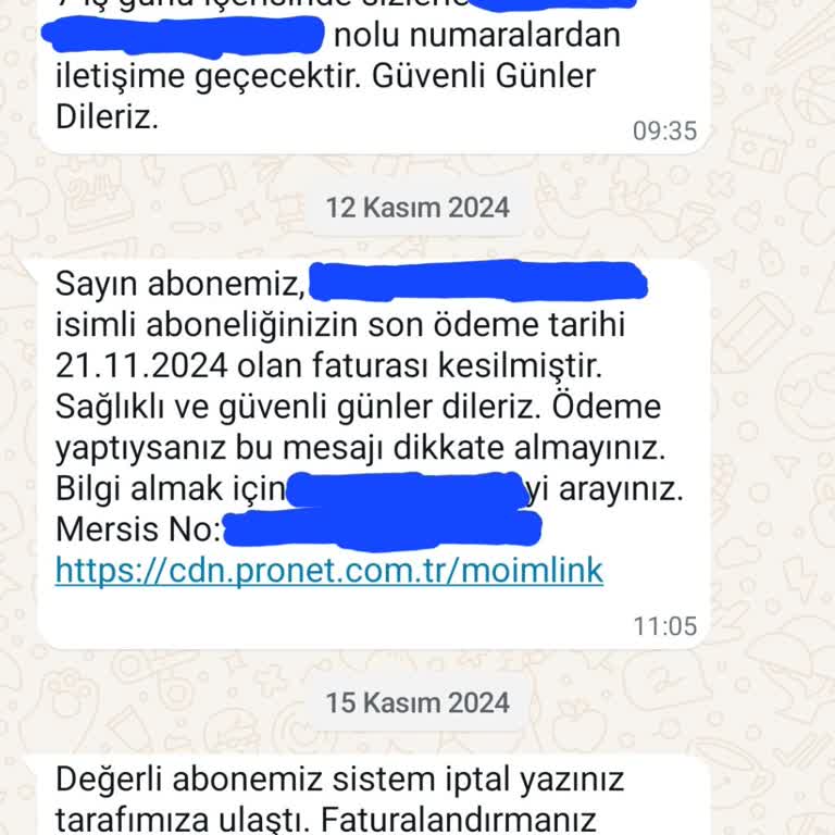 Pronet Aboneliği İptalinde Yaşanan Zorluklar