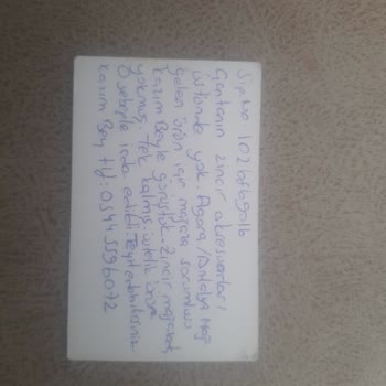 Eksik Zincirli Çanta Ve Yetersiz Müşteri Hizmeti