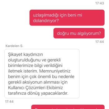 Sürekli Eksik Ürün Ve Yanlış Sipariş Sorunu