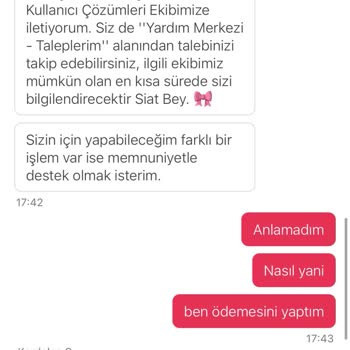 Sürekli Eksik Ürün Ve Yanlış Sipariş Sorunu