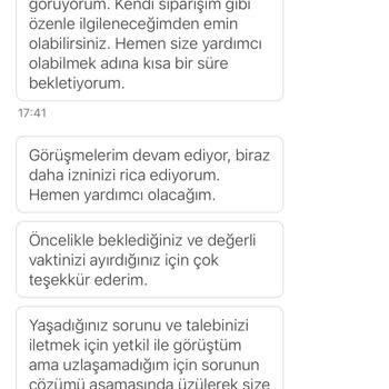 Sürekli Eksik Ürün Ve Yanlış Sipariş Sorunu