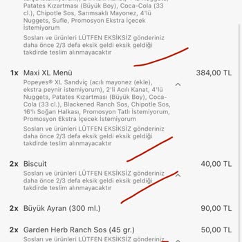 Sürekli Eksik Ürün Ve Yanlış Sipariş Sorunu