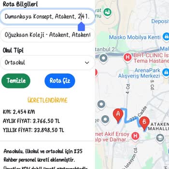 Servis Ücretlerindeki Fahiş Artışa Tepki