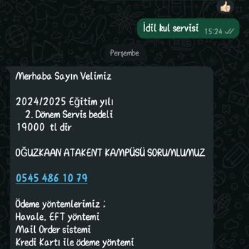 Servis Ücretlerindeki Fahiş Artışa Tepki