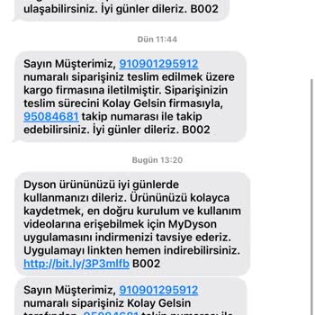 Dyson Ürün Değişim Sorunu