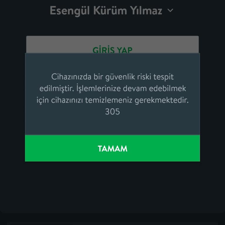 TEB Bankası İnternet Bankacılığı Sorunu