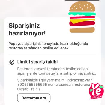 Popeyes Şekerpınar Şubesinde Sipariş Kaosu