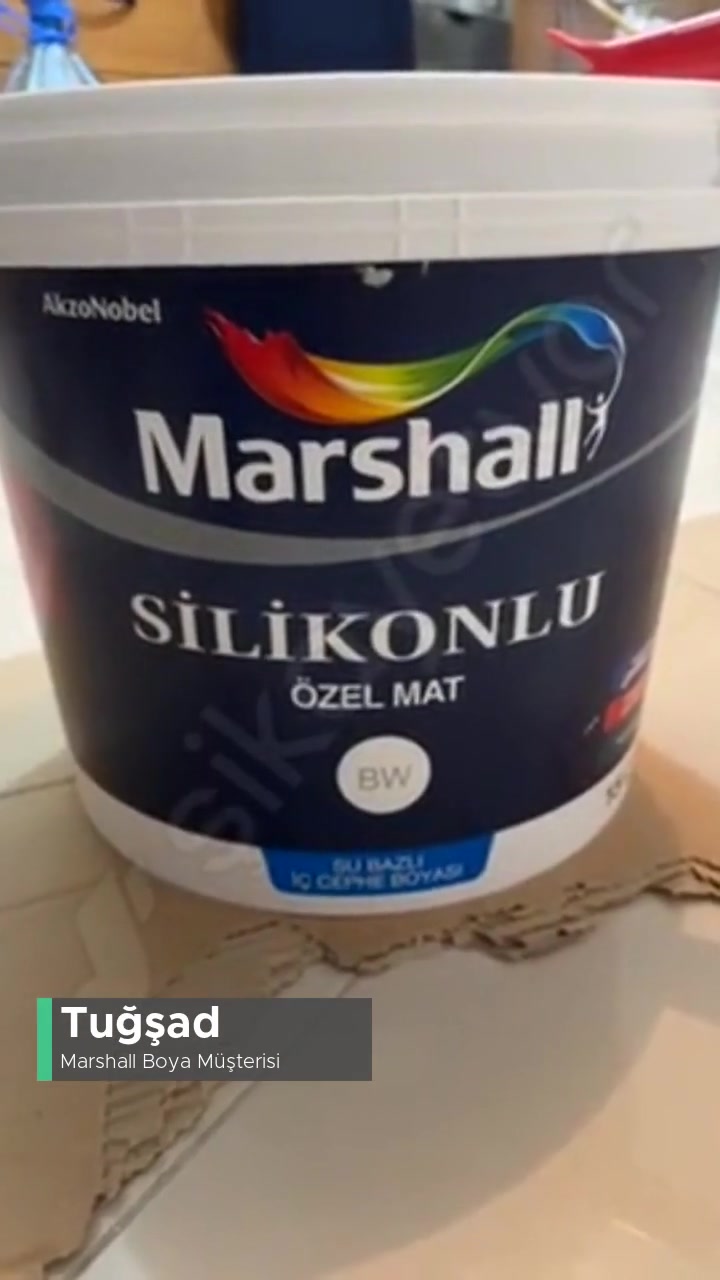 Marshall Boya Kartela İle Aynı Renk Değil! videonun kapak resmi