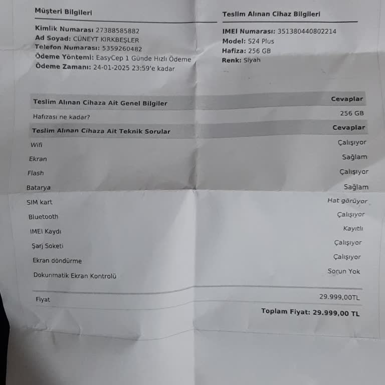 Ödeme Gecikmesi Mağduriyeti