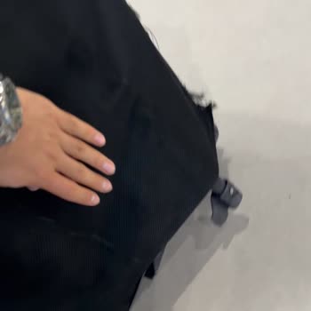 Sunexpress Hava Yolları Uçuşunda Paramparça Bavul Mağduriyeti!