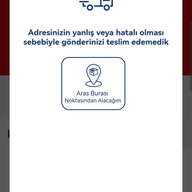 Yanlış Adres Bahaneleriyle Teslimat Sorunu