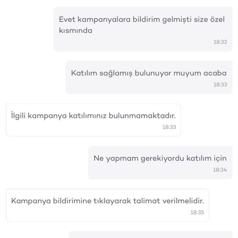 Akbank Kampanya İadesi Sorunu