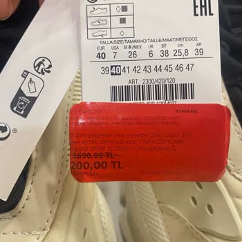 Yanlış Etiket Fiyatı Mağduriyeti