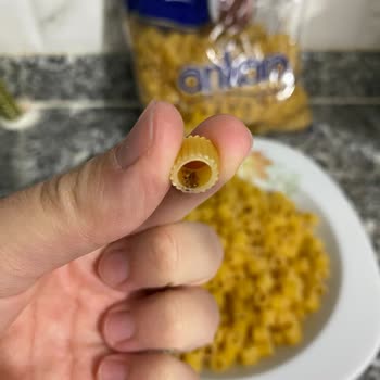 Ankara Makarna'da Hijyen Şoku